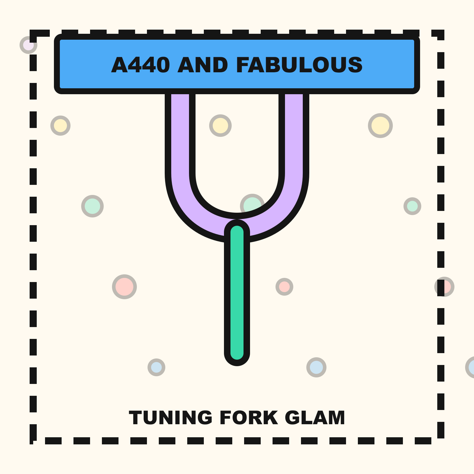 Analog Tuning Fork